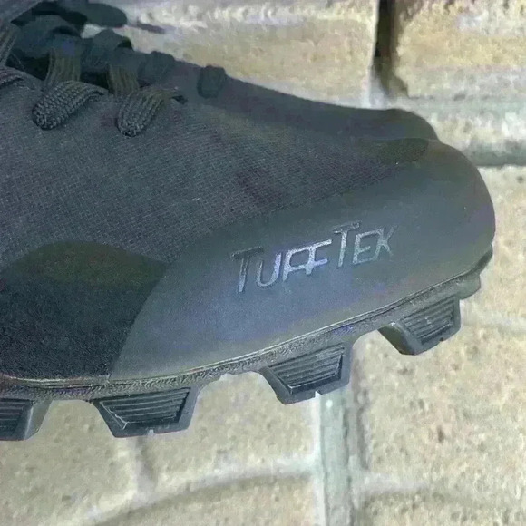 Rawlings Coolflo System Men’s 10.5D Black Baseball/Softball Cleats - Picture 4 of 12